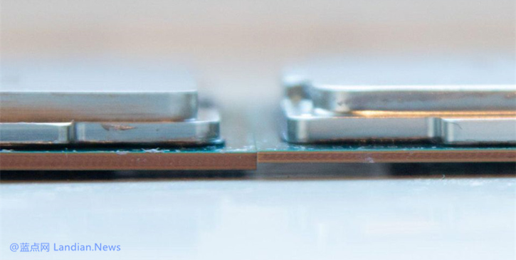 英特尔第9代酷睿处理器PCB版厚度暴增防止意外压断