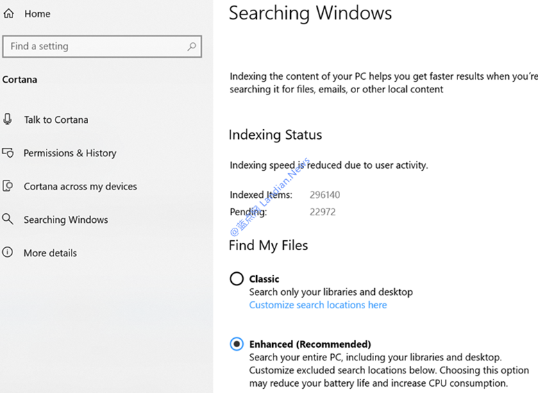 微软测试Windows 10搜索框的新增强模式提高查找能力