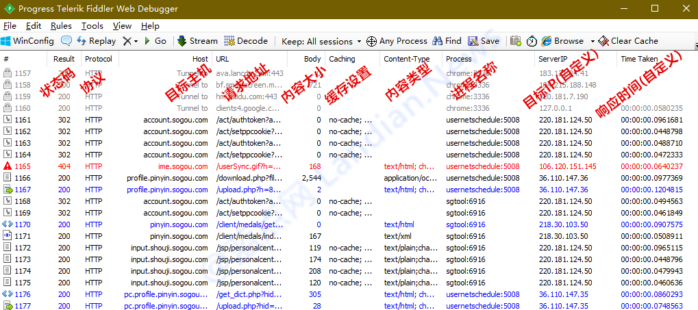 网络调试工具Fiddler介绍 功能丰富的流量监视分析工具