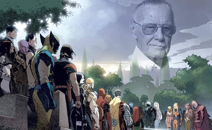 漫威官方证实漫威之父 斯坦•李 已在洛杉矶去世