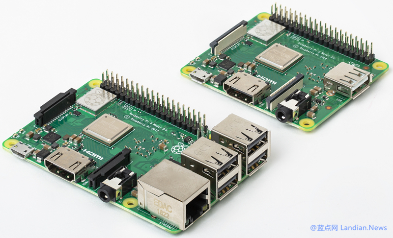 树莓派基金会推出价格更低的3A+款 零售价低至25美元