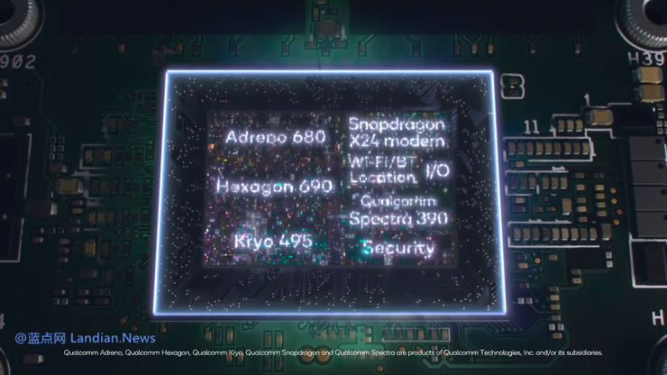 高通推出兼容Windows 10 平台的骁龙 8CX 5G 网络版