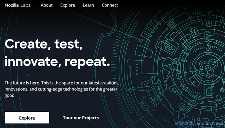 中断多年后火狐浏览器重新开启 Mozilla Labs 实验室