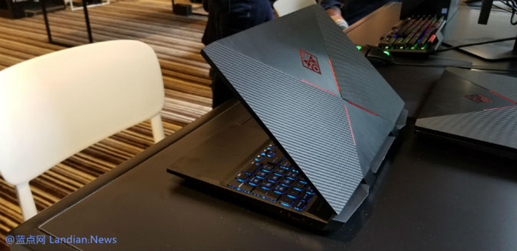 惠普公布OMEN15新款游戏本 配备刷新率240Hz的屏幕