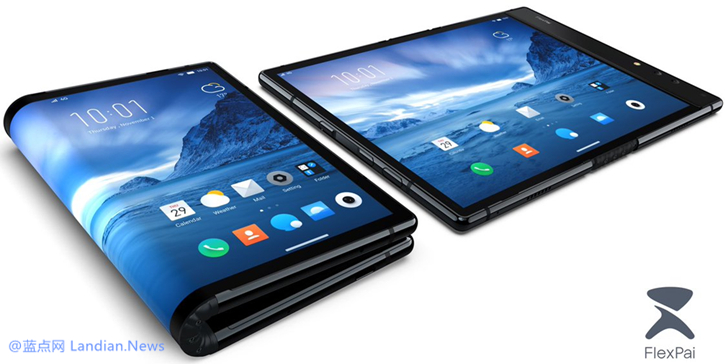 CES2019展会实际出售的柔性屏可折叠设备只有柔派一款