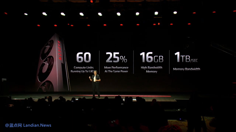 AMD正式推出全球首款7纳米工艺游戏显卡Radeon VII