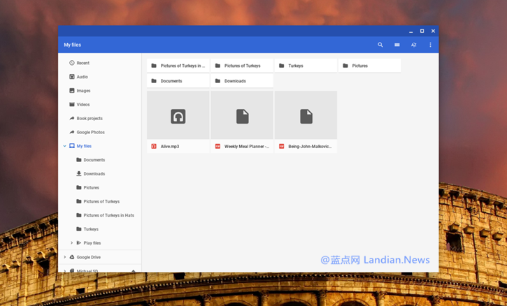 ChromeOS测试新文件管理器 允许用户读写任意位置
