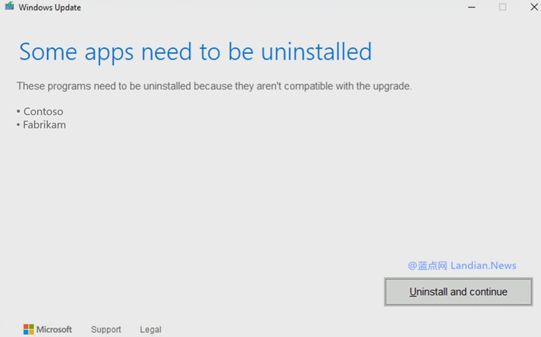 微软正在改进系统升级出现的KB0000等无意义错误代码