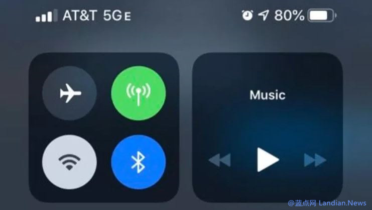 苹果发布的iOS 12.2测试版开始支持假冒的5G移动网络