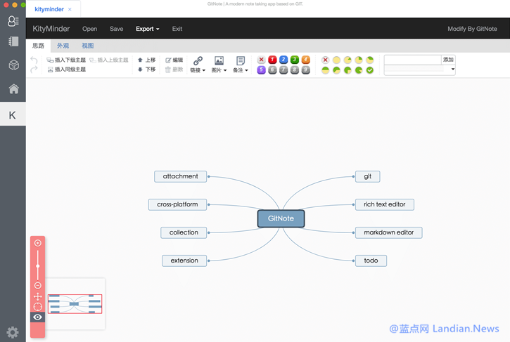 基于Git的跨平台免费笔记软件GitNote详细介绍及下载