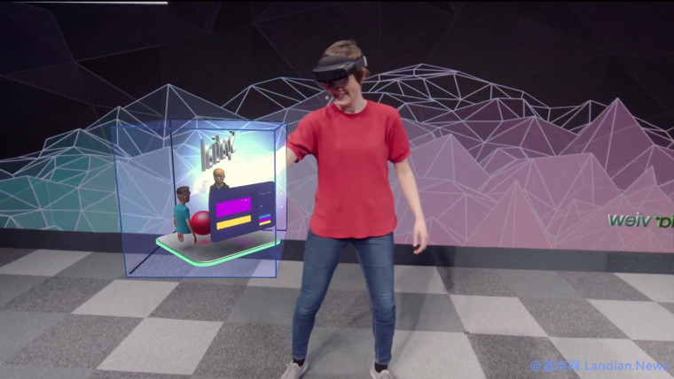 微软正式推出第二代全息设备HoloLens 视角更大更轻便