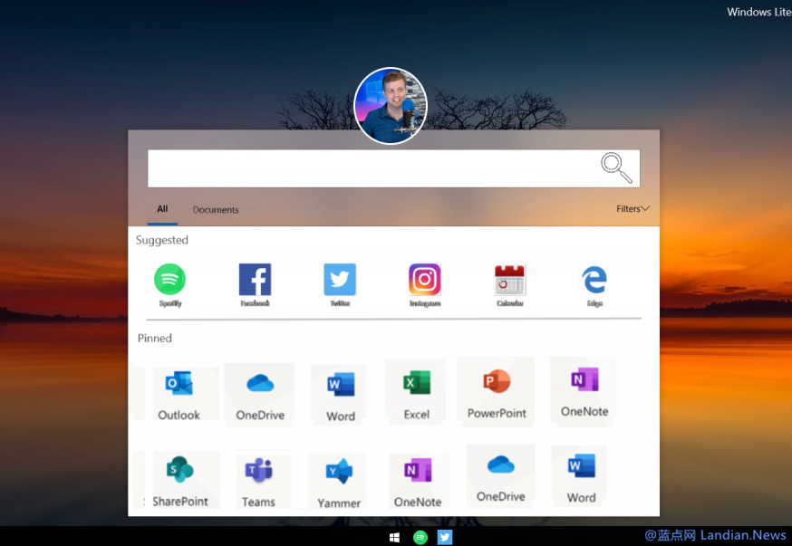 Windows 10 Lite精简版界面初曝光 更像是网络浏览器