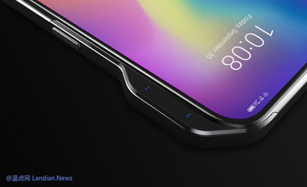 中兴的 ZTE AXON V 似乎已经将全面屏设计推到新高度