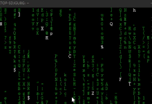 Windows 10 20H1的命令提示符也可以变成暗色系背景