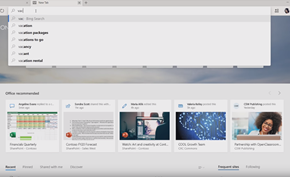 微软推出Microsoft Edge集功能 关联Office Online和在线文件服务
