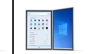 微软宣布专为双屏设计的Windows 10X版 但要到明年秋季才会正式发布