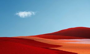 [下载] 还未正式上市开售的微软Surface Pro X版内置壁纸已经泄露