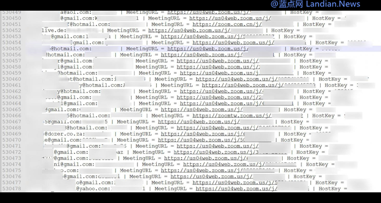 在暗网不到一美分便可以买到530000个在线会议应用Zoom的账户