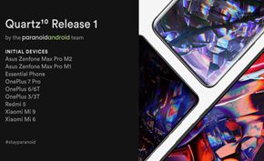 Paranoid Android发布基于Android 10的稳定版系统 支持小米6一加7等