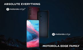 摩托罗拉发布Motorola Edge和Edge+ 后者搭载高通骁龙865处理器