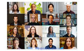 Google Meet今日更新 带来同时显示16个人图像和共享浏览器标签页功能