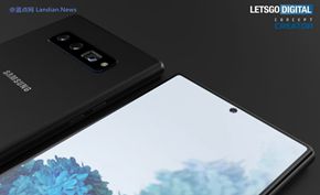 Galaxy Note20系列爆料 只有Galaxy Note20+会搭载120Hz刷新率显示屏