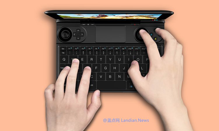 迷你电脑GPD Win Max将于5月20号开启预售 搭载英特尔十代i5处理器