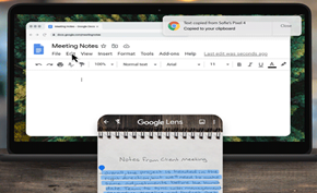 Google 智能镜头现在可以将OCR识别出来的文本一键复制到电脑剪切板