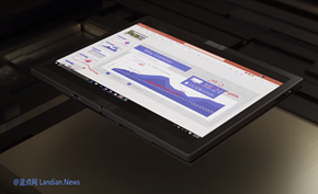 由于微软跳票 联想发布了搭载Windows 10操作系统的ThinkPad X1 Fold
