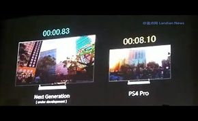 索尼：由于PS5采用了定制的高速固态硬盘，运行速度将会比PS4快100倍