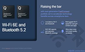 高通发布FastConnect 6900、6700连接系统 整合WiFi 6E与蓝牙5.2