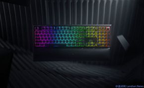 雷蛇发布运用轻机械技术的雨林狼蛛V2游戏键盘 集机械与薄膜优点为一体