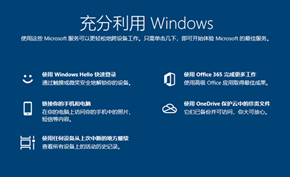 微软开始向部分非全新安装系统的用户弹出全屏Windows 10设置通知