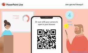 微软正式推送在今年初公布的“在线演讲”功能 PowerPoint一键开启演讲