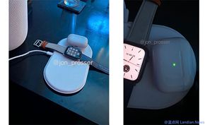 苹果已经解决使用AirPower无线充电板为Apple Watch充电会过热的问题