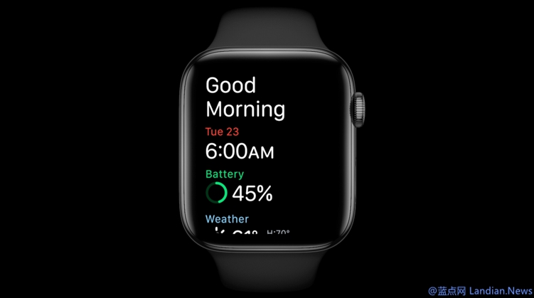 苹果为Apple Watch带来Watch OS 7:新增睡眠监测功能和更多运动识别