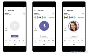 微软宣布将会在七月中旬为Microsoft Teams推送对讲机功能