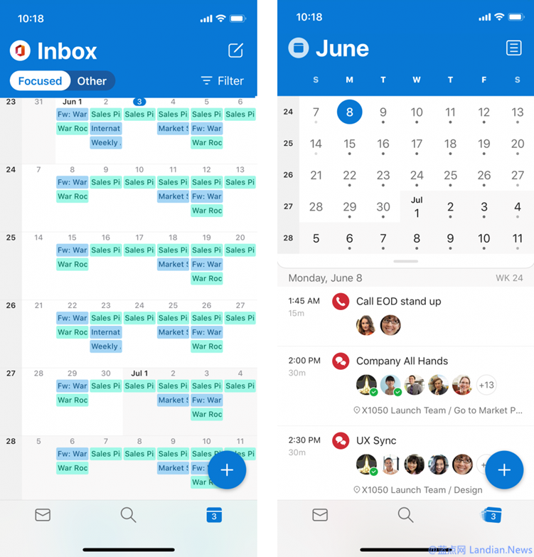 微软为iOS推送Office Insider Preview Build 200609 带来暗色模式支持