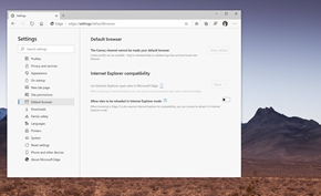 新版Edge浏览器为解决古老网站访问困难问题 新增IE模式加载网页功能