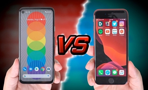 中端机大对决：349美元的Pixel 4a对阵399美元的iPhone SE（二代）