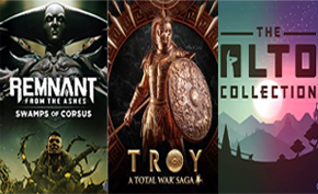 Epic限时送《全战：特洛伊》另送《遗迹》+《阿尔托系列游戏合集》