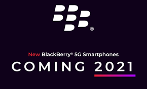 似是第二个HMD 黑莓宣布授权富士康子公司和另一公司开发5G黑莓手机