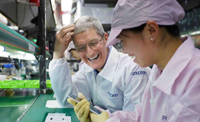 iPhone代工制造商富士康计划在墨西哥建立专门生产iPhone的工厂