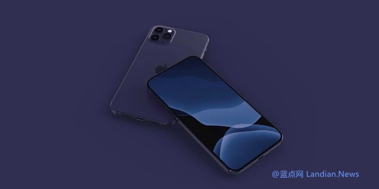iPhone 12 Pro系列将用全新的深蓝色取代iPhone 11 Pro系列的深绿色