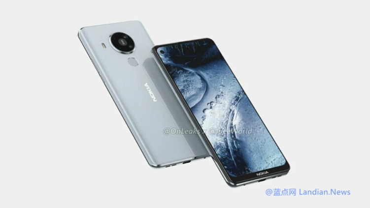 HMD Nokia 7.3渲染图曝光 搭载骁龙690芯片 奥利奥圆形摄像头设计回归