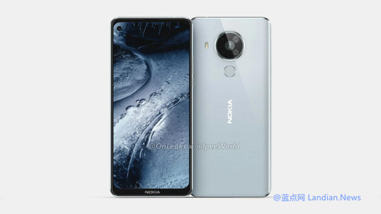 HMD Nokia 7.3渲染图曝光 搭载骁龙690芯片 奥利奥圆形摄像头设计回归