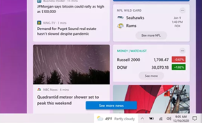 微软推出Windows 10 Dev Build 21292版 针对部分功能进行优化