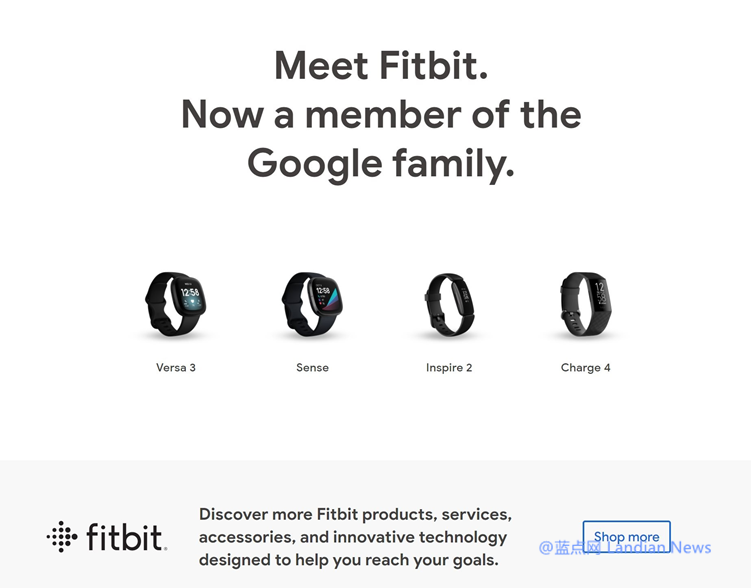 谷歌正式开始销售Fitbit智能穿戴产品 后者近日主动注销了微信公众号