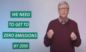 比尔盖茨：我们需要更多马斯克这种能够帮助应对全球变暖问题的创新者