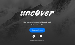 Unc0ver团队发布最新iOS越狱工具 新增支持iOS 14.0、14.3系统